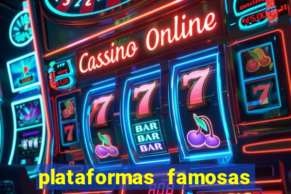 plataformas famosas de jogos